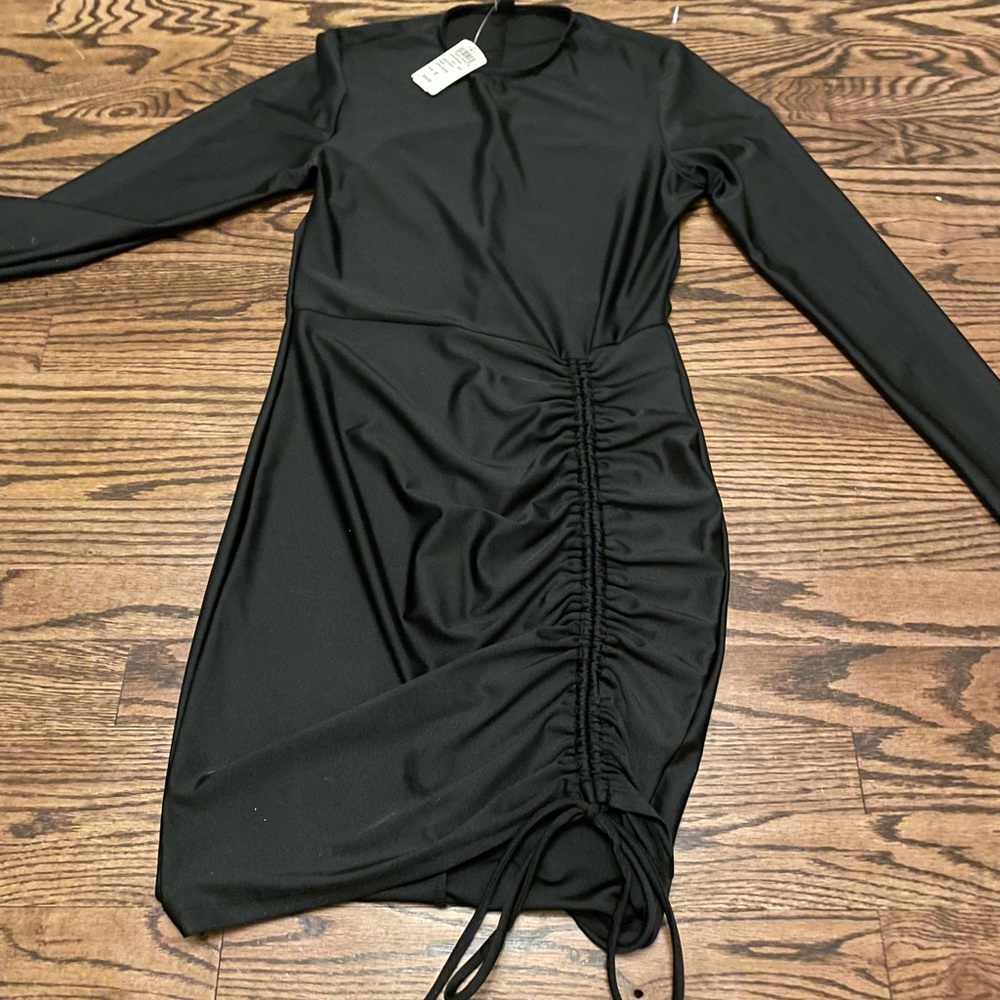 Black body on dress